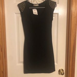 Cute Black short dress